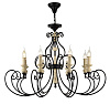 Maytoni Classic Karina Люстра цвет: черный H631-PL-08-B