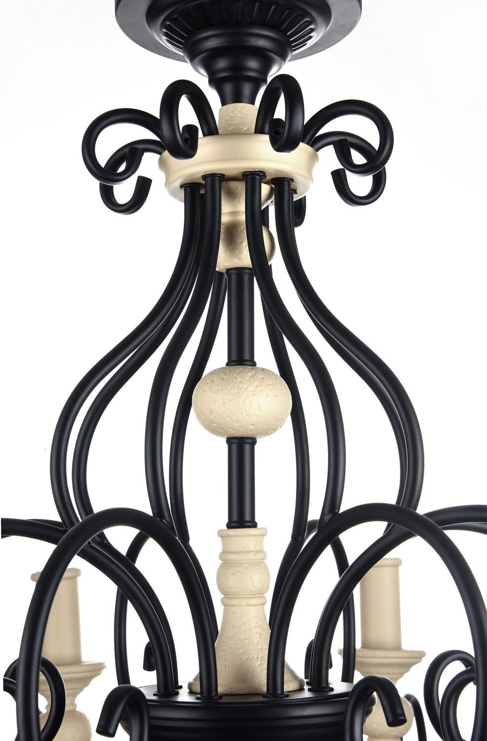 Maytoni Classic Karina Люстра цвет: черный H631-PL-08-B