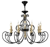 Maytoni Classic Karina Люстра цвет: черный H631-PL-08-B
