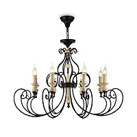 Maytoni Classic Karina Люстра цвет: черный H631-PL-08-B