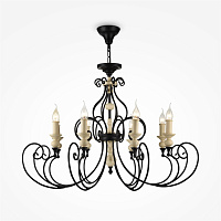 Maytoni Classic Karina Люстра цвет: черный H631-PL-08-B
