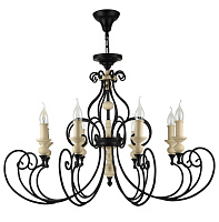 Maytoni Classic Karina Люстра цвет: черный H631-PL-08-B