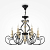 Maytoni Classic Karina Люстра цвет: черный H631-PL-06-B