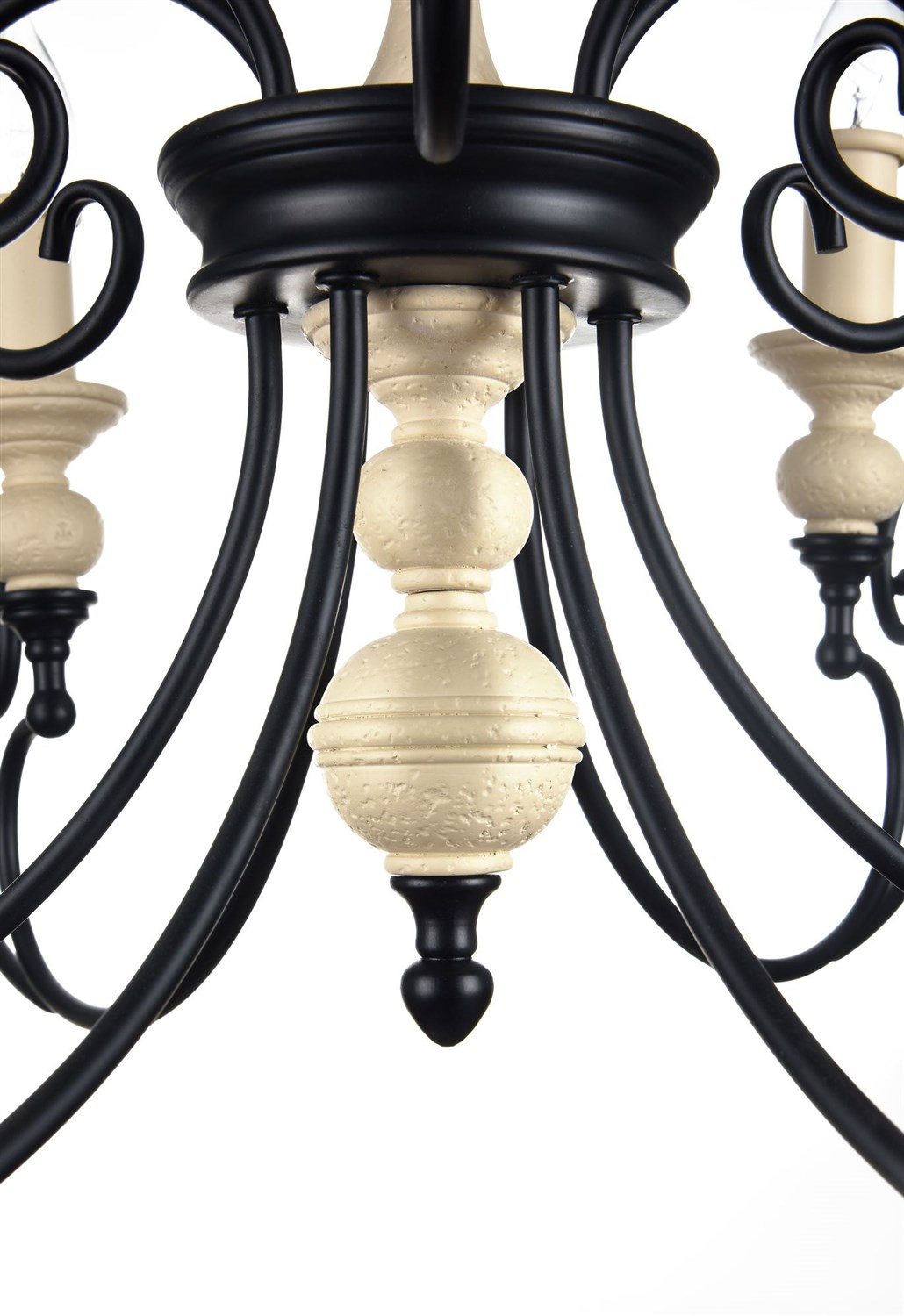 Maytoni Classic Karina Люстра цвет: черный H631-PL-06-B