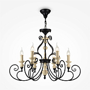 Maytoni Classic Karina Люстра цвет: черный H631-PL-06-B