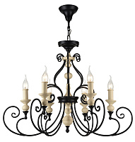 Maytoni Classic Karina Люстра цвет: черный H631-PL-06-B
