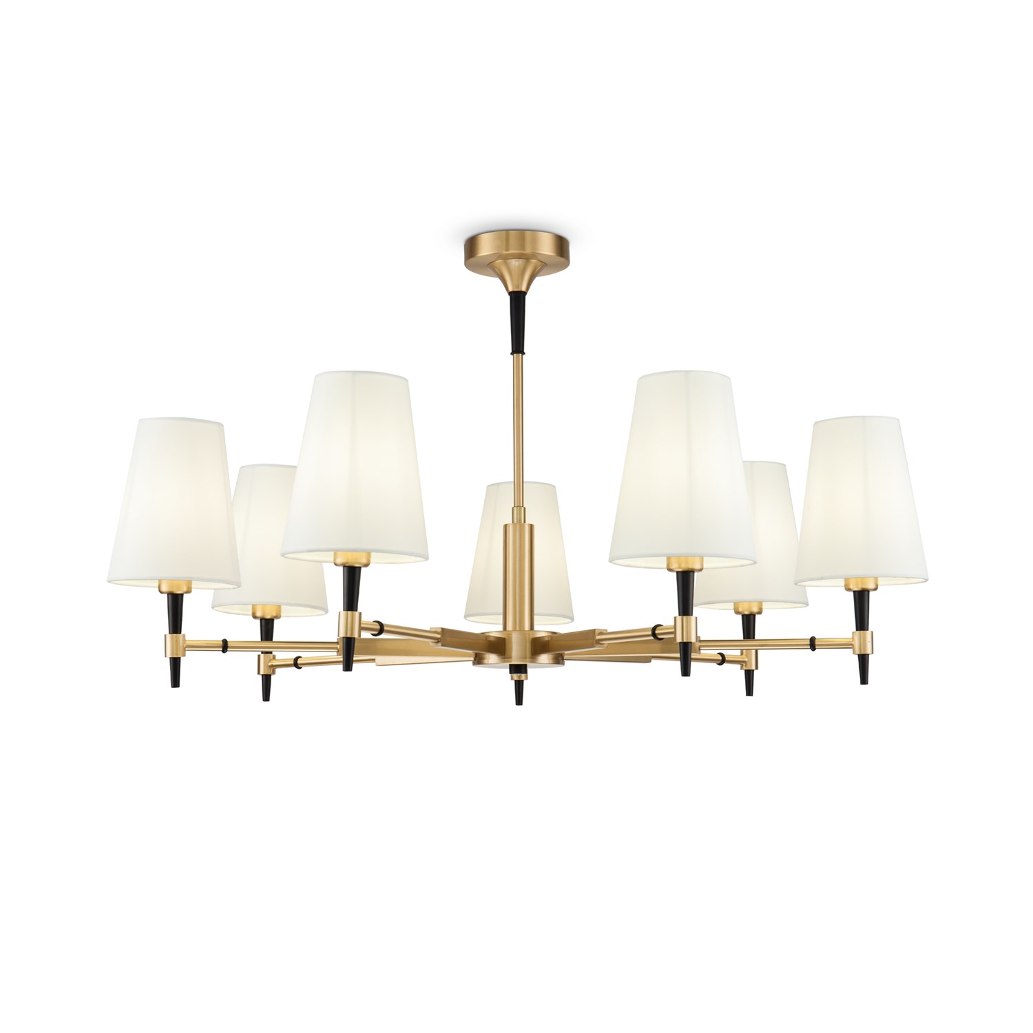 Maytoni Classic Zaragoza Люстра цвет: латунь H001CL-07BS