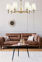 Maytoni Classic Zaragoza Люстра цвет: латунь H001CL-07BS