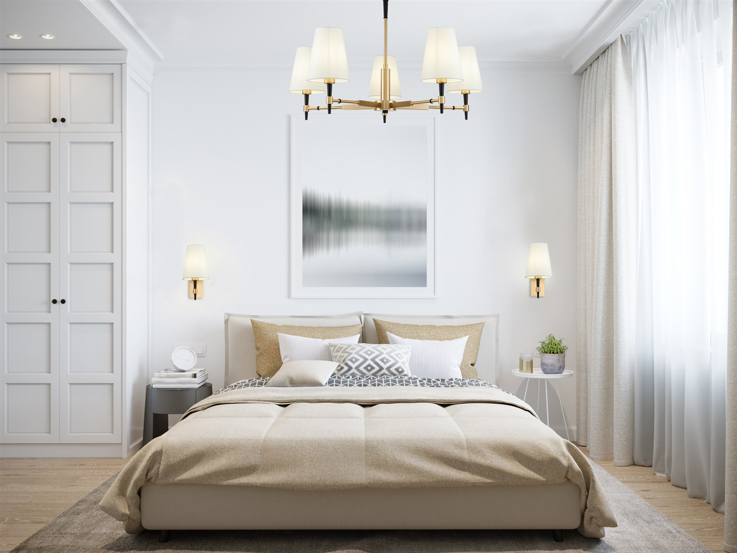 Maytoni Classic Zaragoza Люстра цвет: латунь H001CL-05BS
