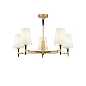 Maytoni Classic Zaragoza Люстра цвет: латунь H001CL-05BS