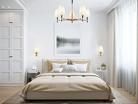 Maytoni Classic Zaragoza Люстра цвет: латунь H001CL-05BS