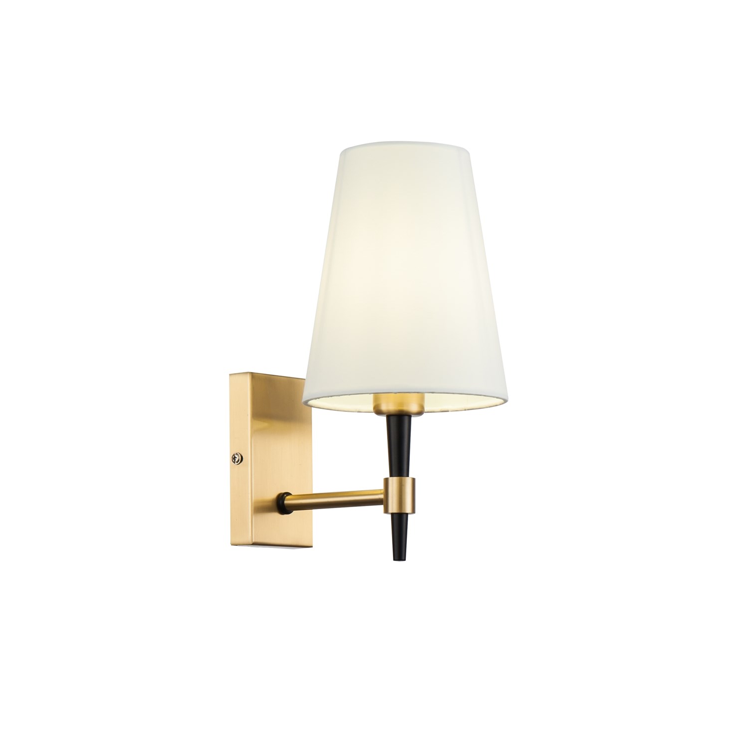 Maytoni Classic Zaragoza Настенный светильник (бра) цвет: латунь H001WL-01BS
