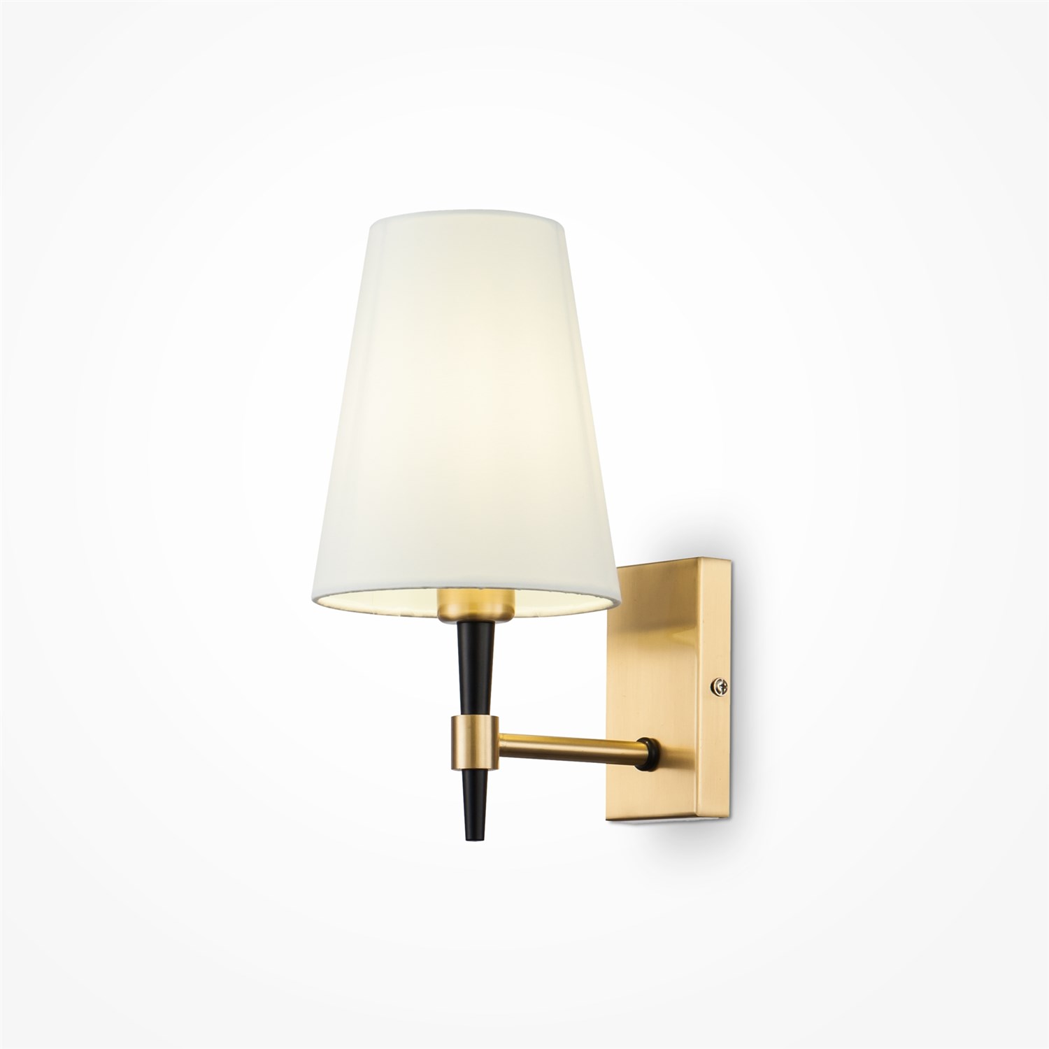 Maytoni Classic Zaragoza Настенный светильник (бра) цвет: латунь H001WL-01BS