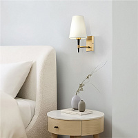 Maytoni Classic Zaragoza Настенный светильник (бра) цвет: латунь H001WL-01BS