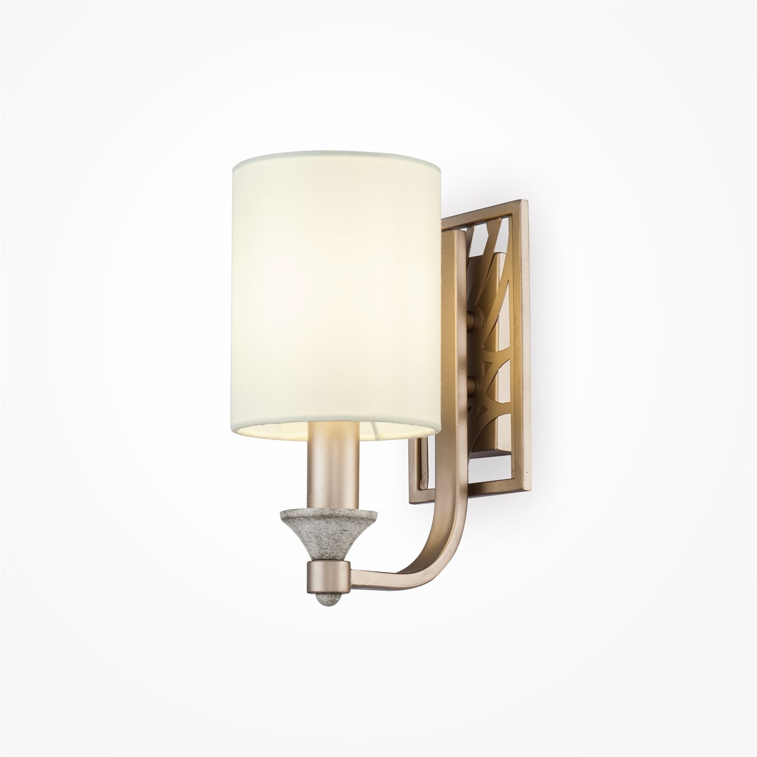 Maytoni Classic Vittoria Настенный светильник (бра) цвет: золото H004WL-01BG