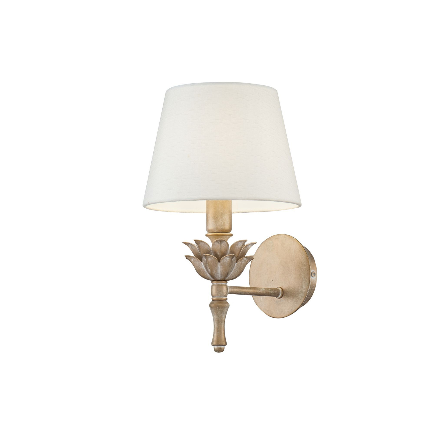 Maytoni Classic Barbara Настенный светильник (бра) цвет: золото H003WL-01MG