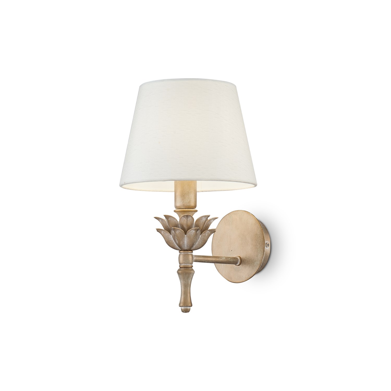 Maytoni Classic Barbara Настенный светильник (бра) цвет: золото H003WL-01MG
