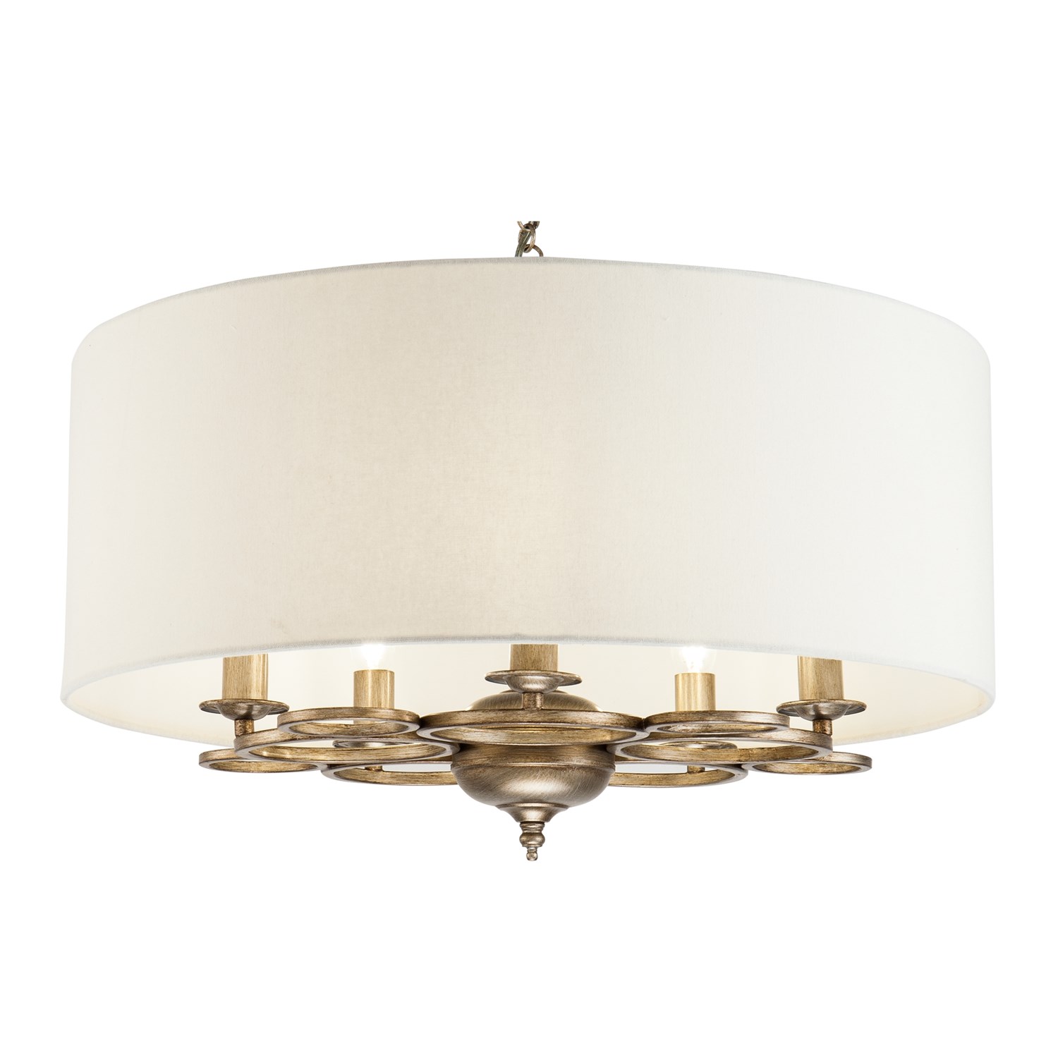 Maytoni Classic Anna Подвесной светильник цвет: золото H007PL-05G