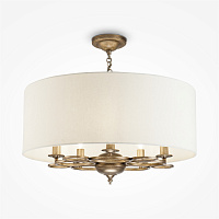Maytoni Classic Anna Подвесной светильник цвет: золото H007PL-05G