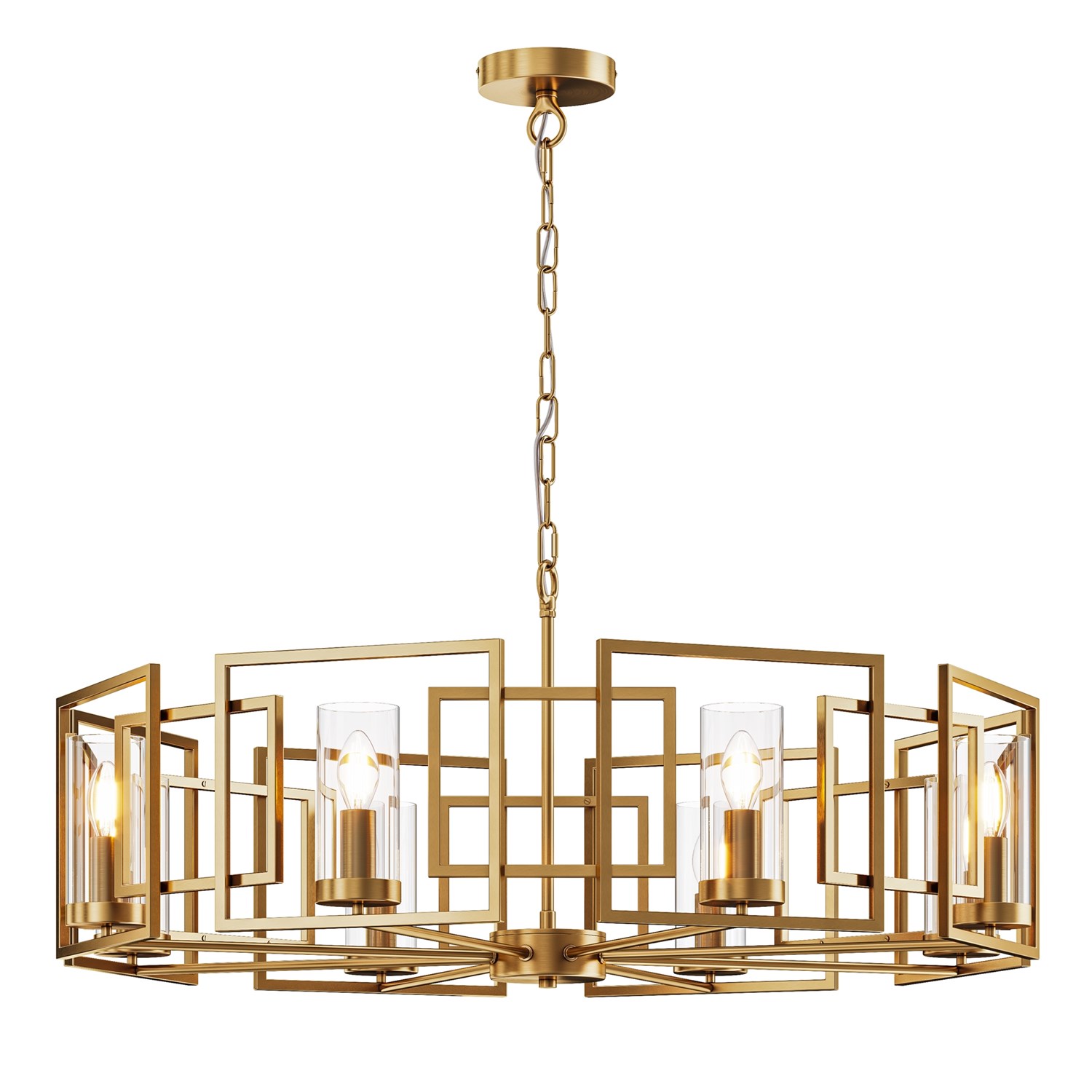 Maytoni Classic Bowi Подвесной светильник цвет: золото H009PL-08G