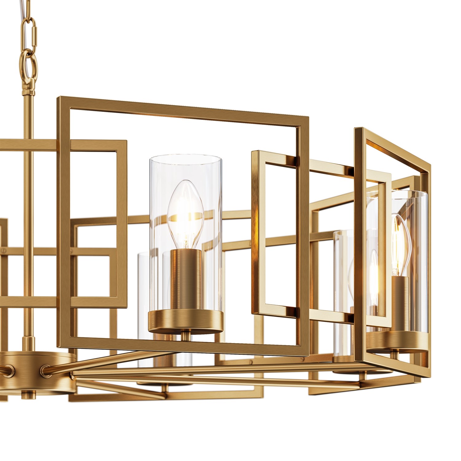 Maytoni Classic Bowi Подвесной светильник цвет: золото H009PL-08G