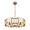 Maytoni Classic Bowi Подвесной светильник цвет: золото H009PL-06G
