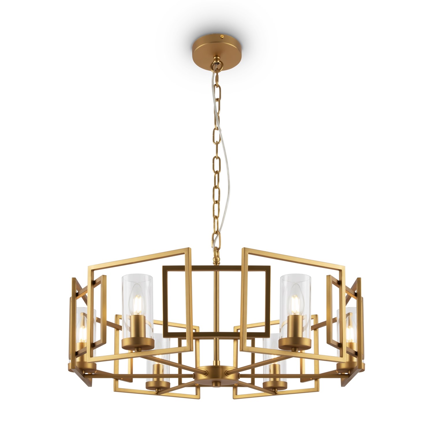 Maytoni Classic Bowi Подвесной светильник цвет: золото H009PL-06G