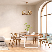 Maytoni Classic Bowi Подвесной светильник цвет: золото H009PL-06G