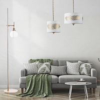 Maytoni Classic Farn Подвесной светильник цвет: золото H428-PL-03-WG