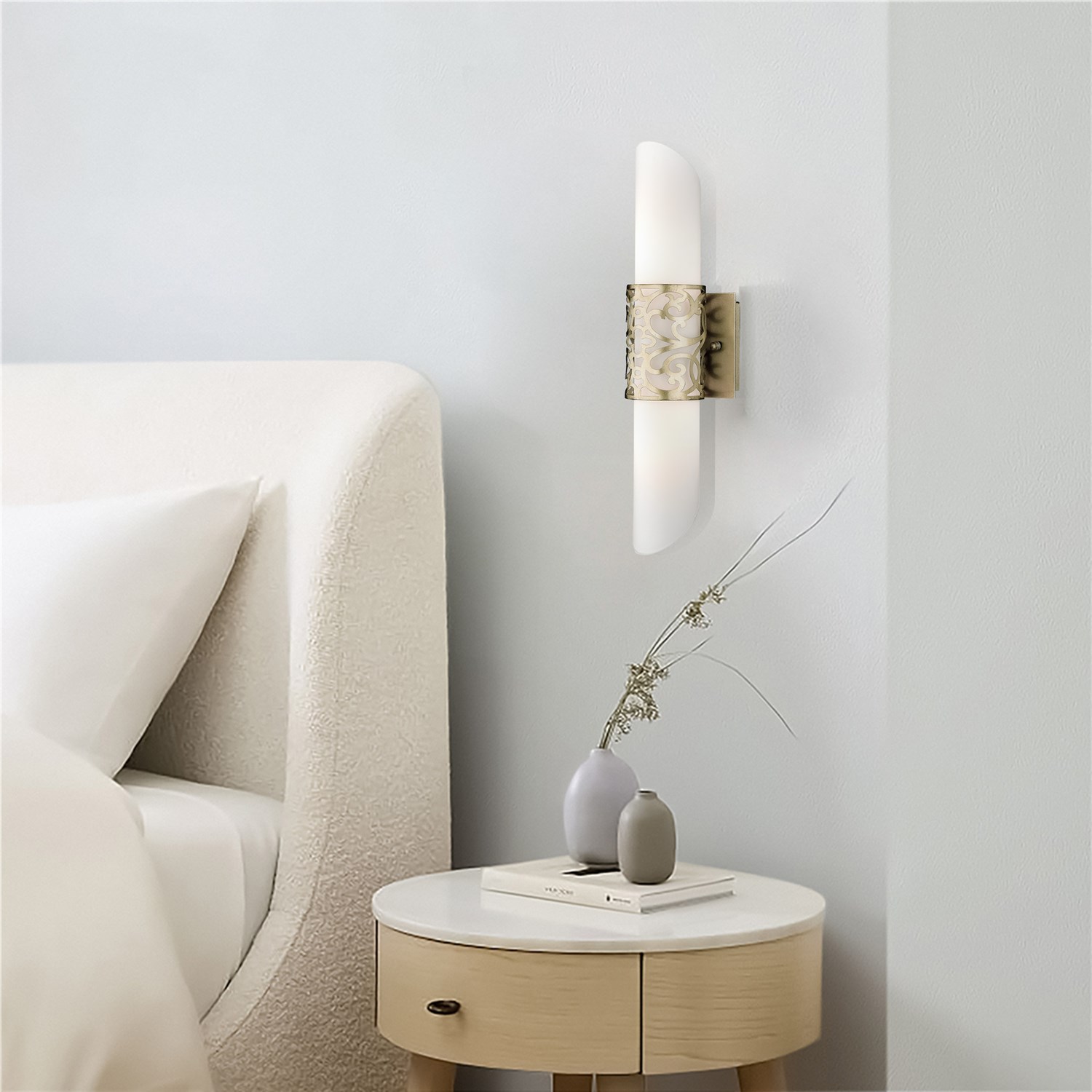 Maytoni Classic Venera Настенный светильник (бра) цвет: латунь H260-02-N