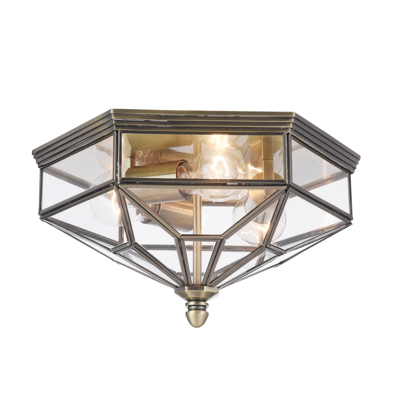 Maytoni Classic Zeil Потолочный светильник цвет: бронза H356-CL-03-BZ