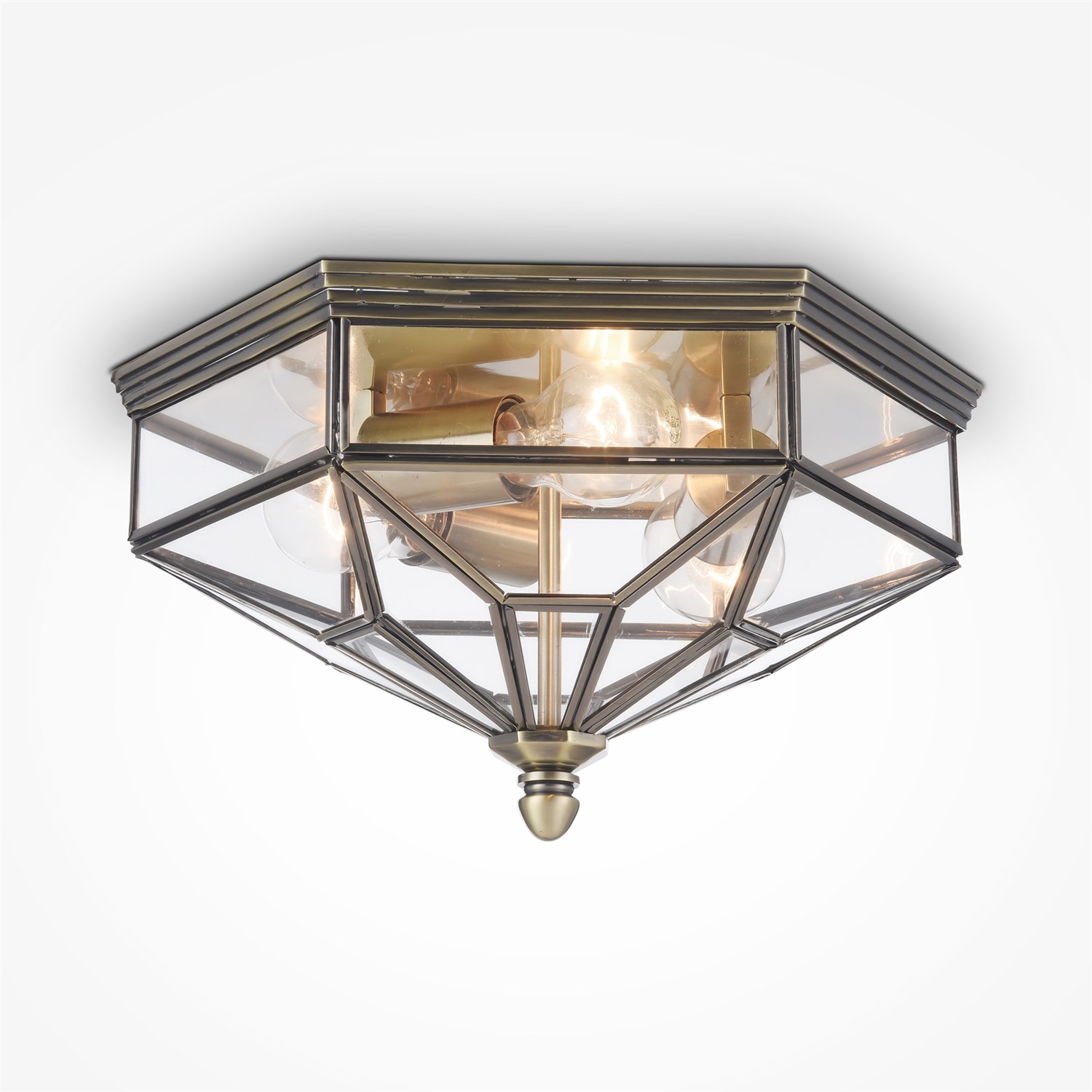 Maytoni Classic Zeil Потолочный светильник цвет: бронза H356-CL-03-BZ