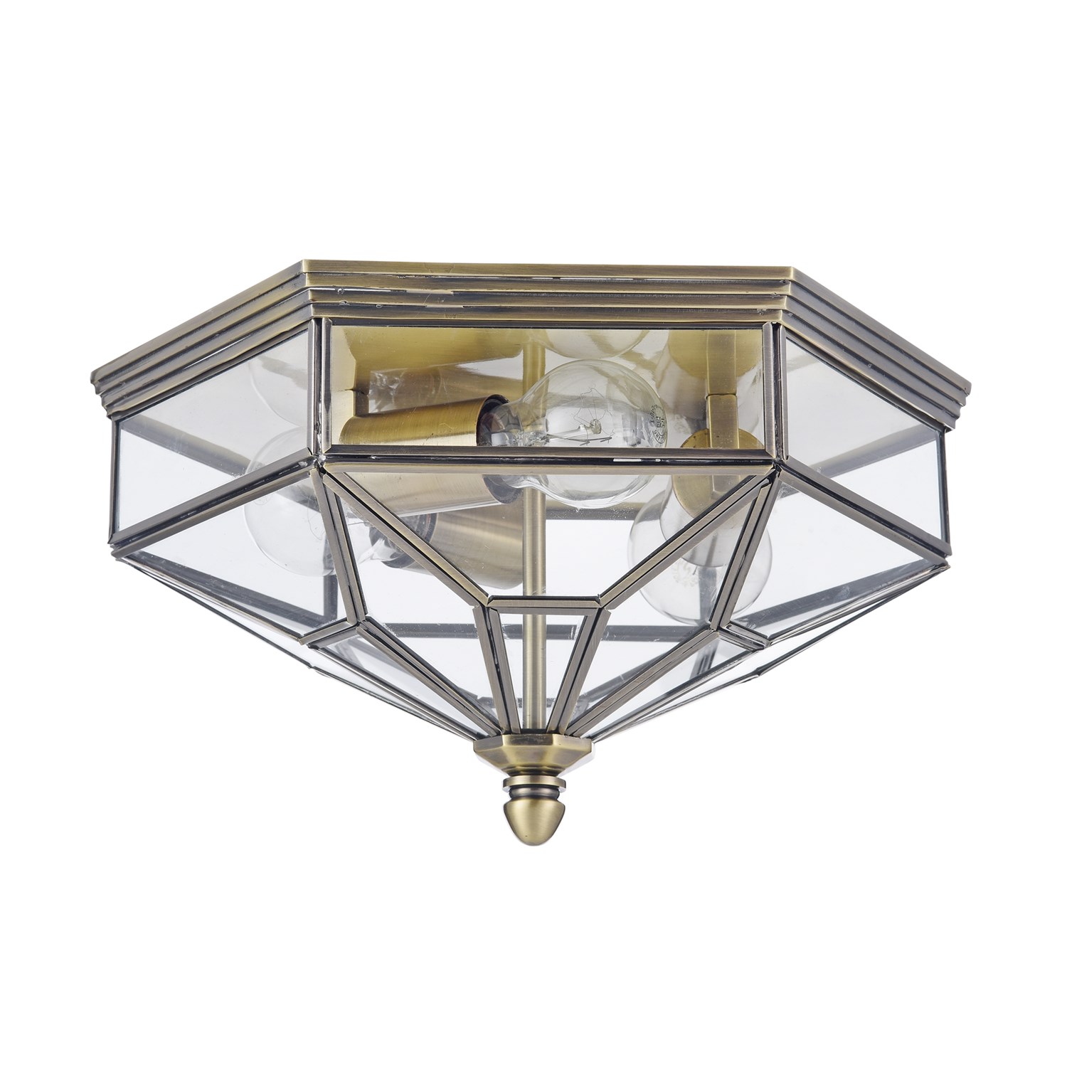 Maytoni Classic Zeil Потолочный светильник цвет: бронза H356-CL-03-BZ