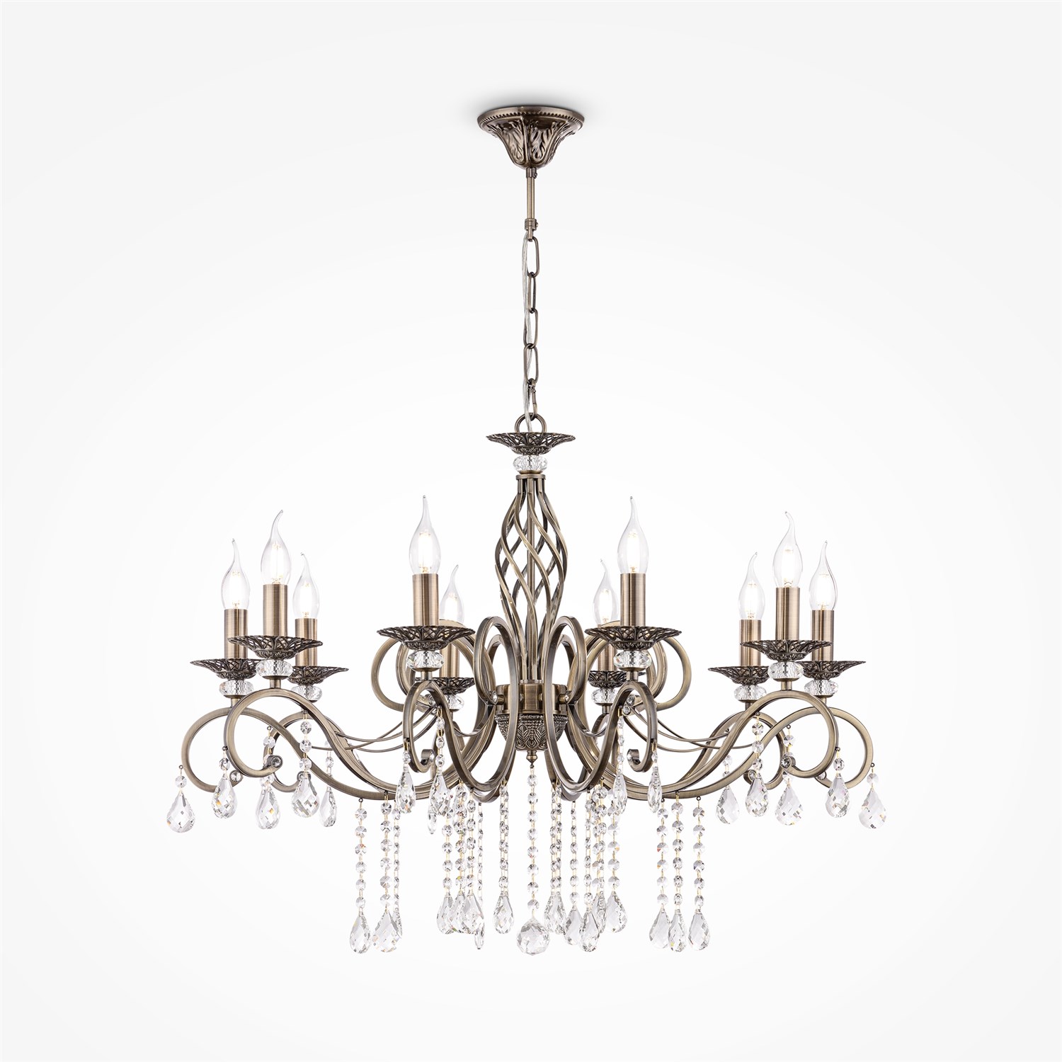 Maytoni Classic Grace Люстра цвет: бронза RC247-PL-10-R