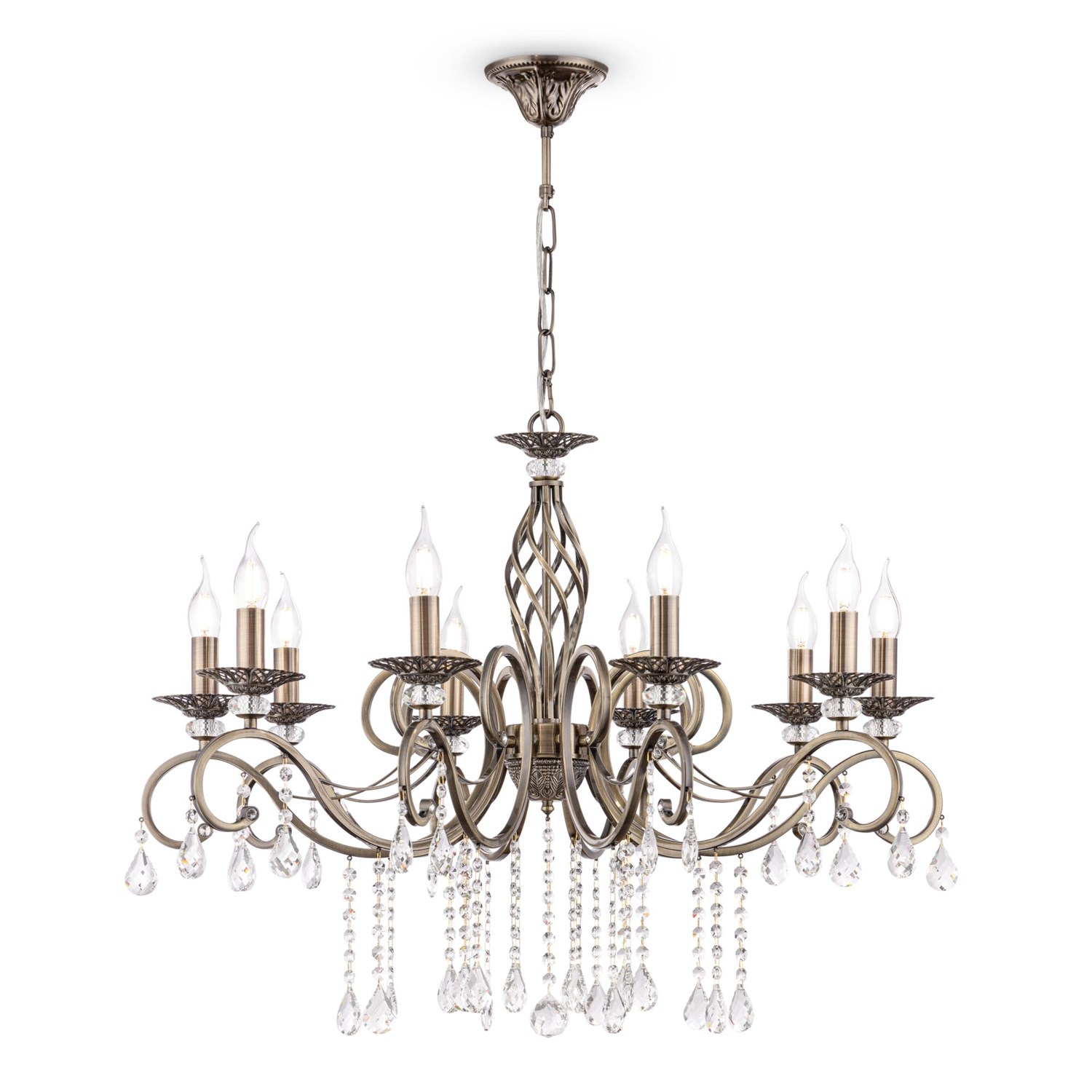 Maytoni Classic Grace Люстра цвет: бронза RC247-PL-10-R