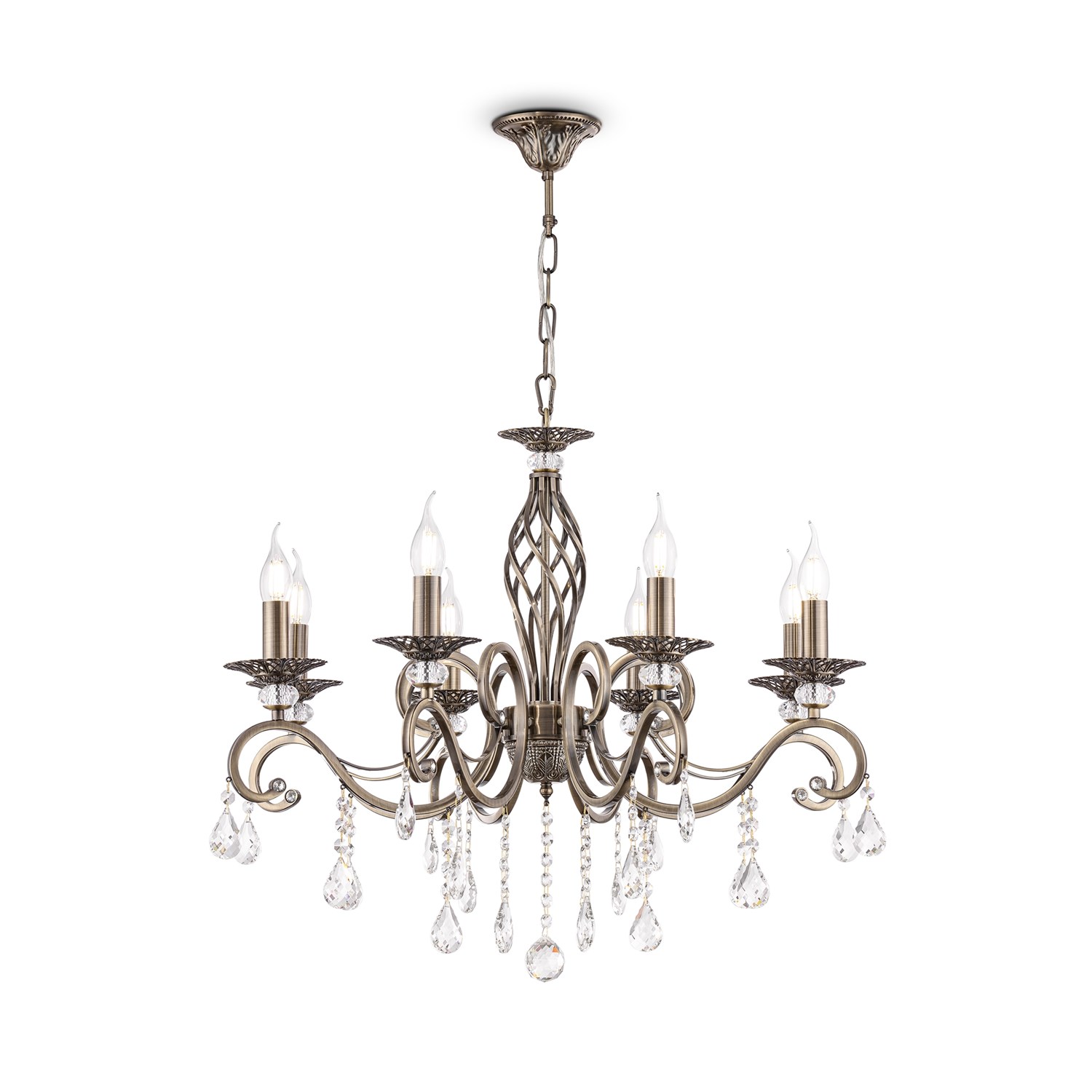 Maytoni Classic Grace Люстра цвет: бронза RC247-PL-08-R