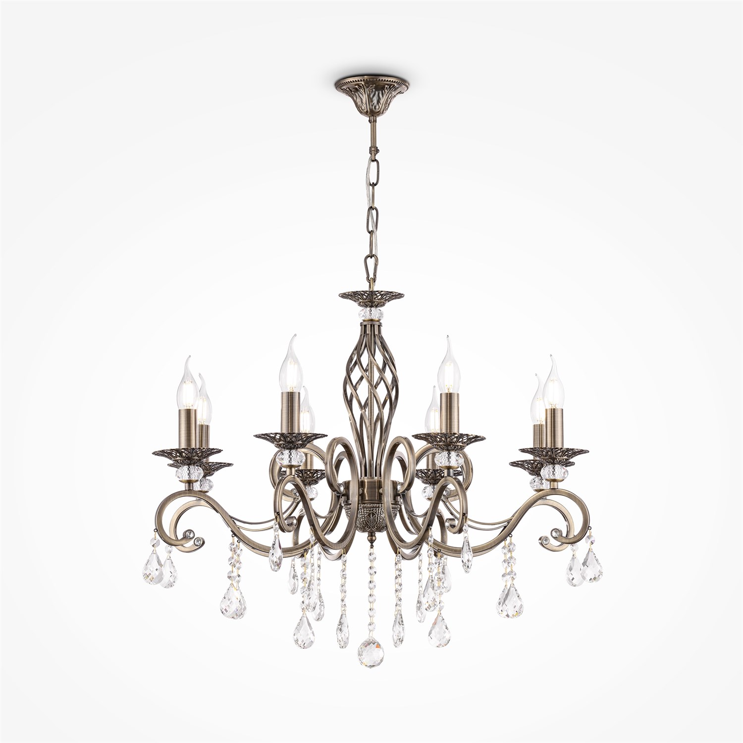 Maytoni Classic Grace Люстра цвет: бронза RC247-PL-08-R