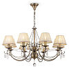 Maytoni Classic Soffia Люстра цвет: бронза RC093-PL-08-R