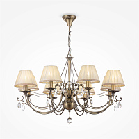 Maytoni Classic Soffia Люстра цвет: бронза RC093-PL-08-R