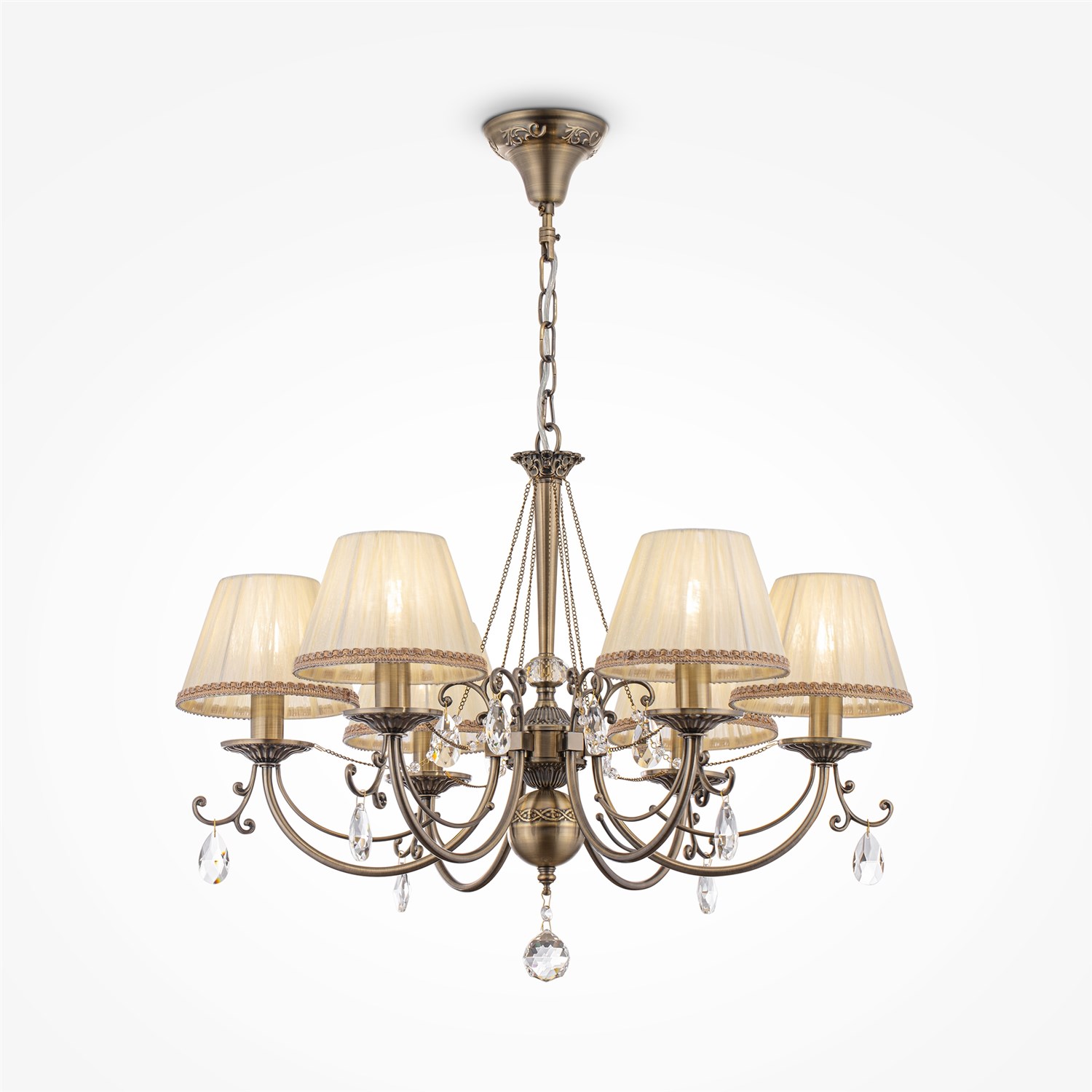 Maytoni Classic Soffia Люстра цвет: бронза RC093-PL-06-R
