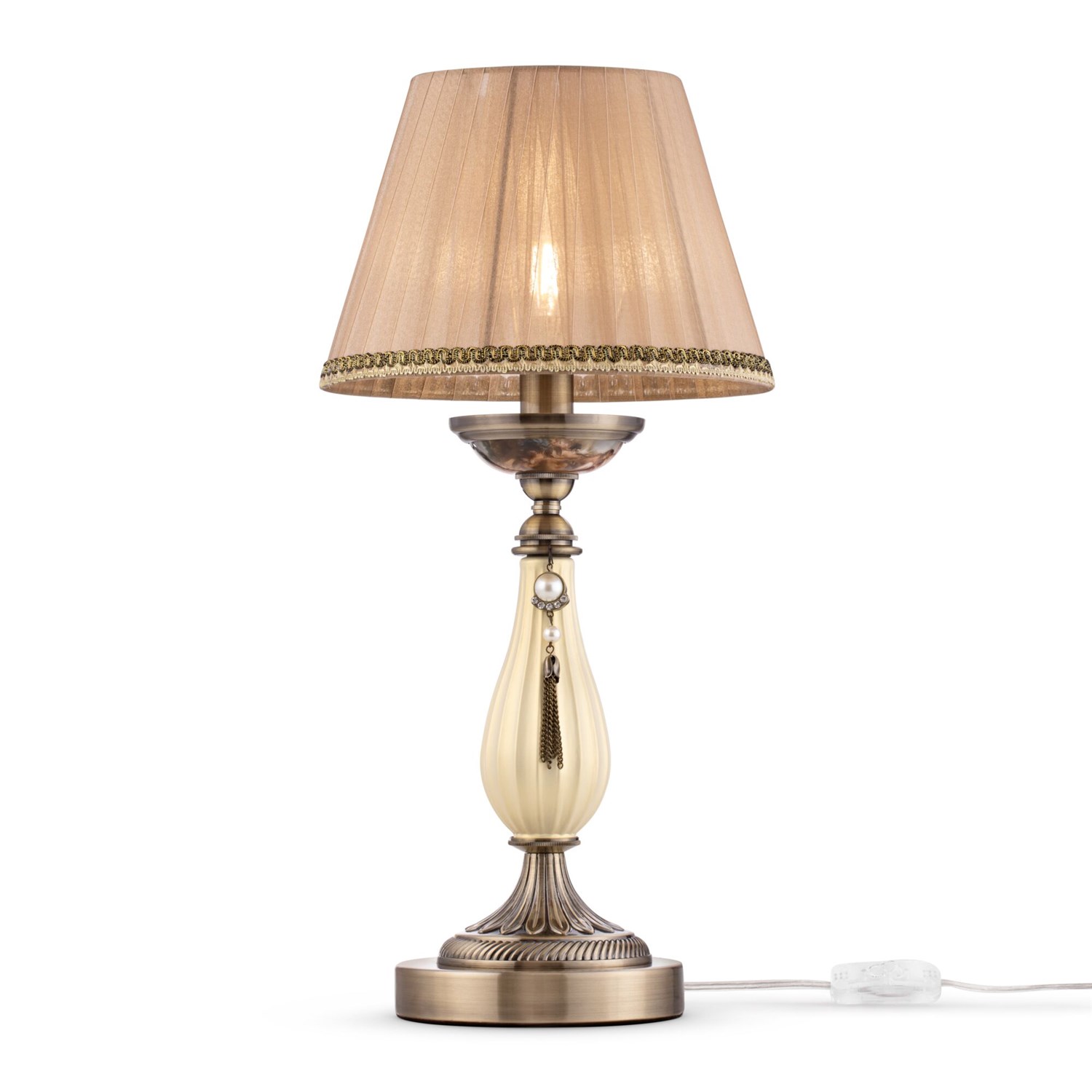 Maytoni Classic Demitas Настольный светильник цвет: бронза RC024-TL-01-R