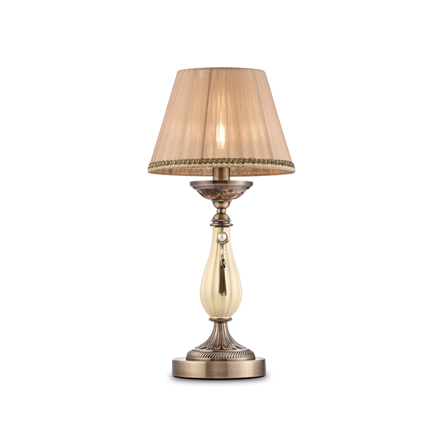 Maytoni Classic Demitas Настольный светильник цвет: бронза RC024-TL-01-R