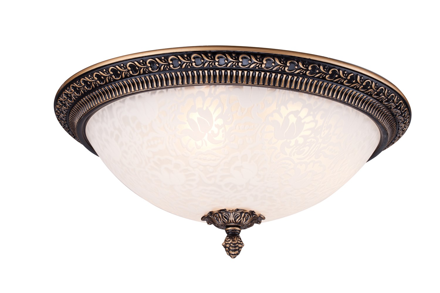 Maytoni Classic Pascal Потолочный светильник цвет: бронза C908-CL-03-R