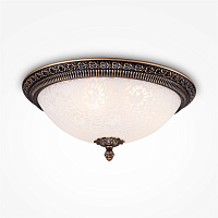 Maytoni Classic Pascal Потолочный светильник цвет: бронза C908-CL-03-R