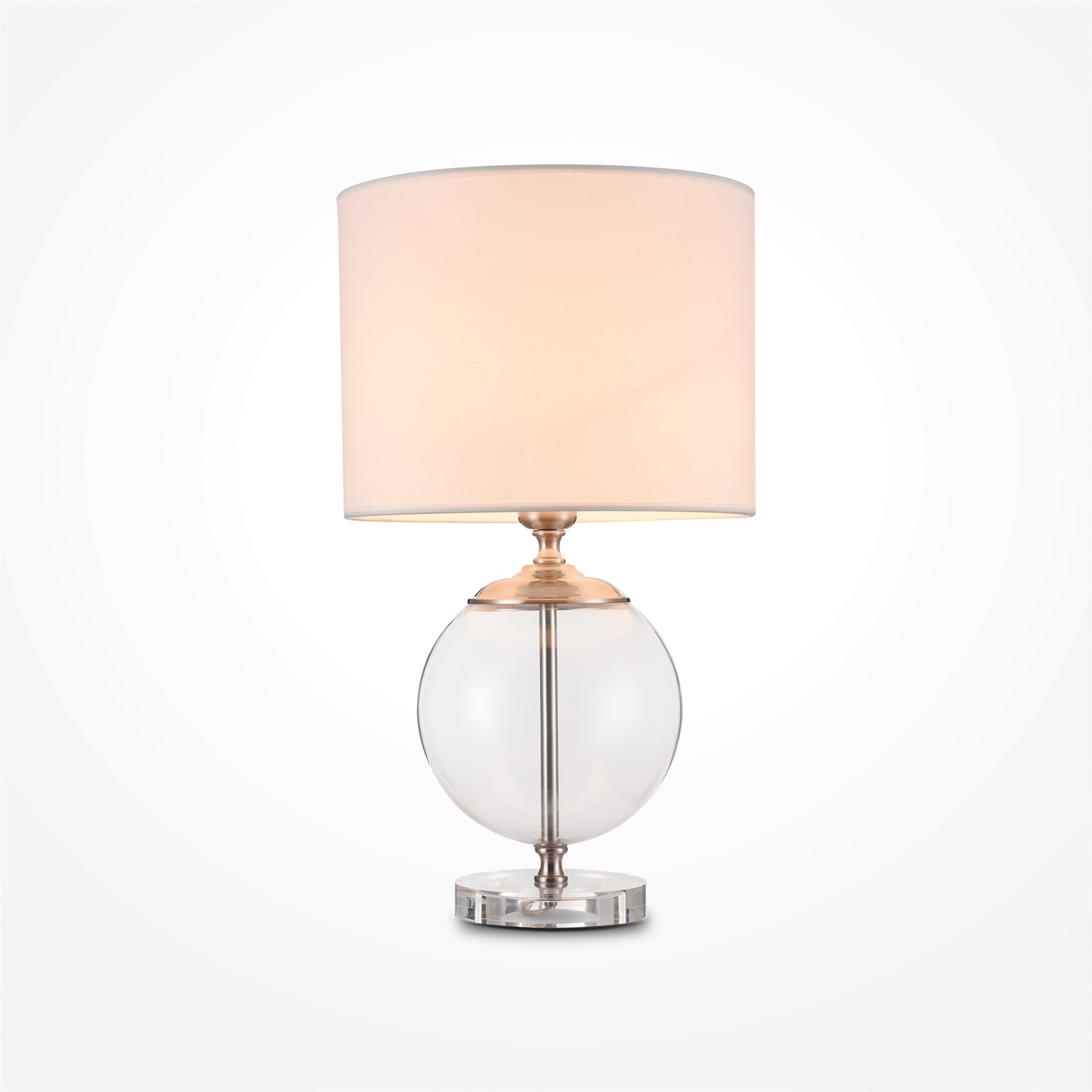 Maytoni Classic Lowell Настольный светильник цвет: никель Z533TL-01N