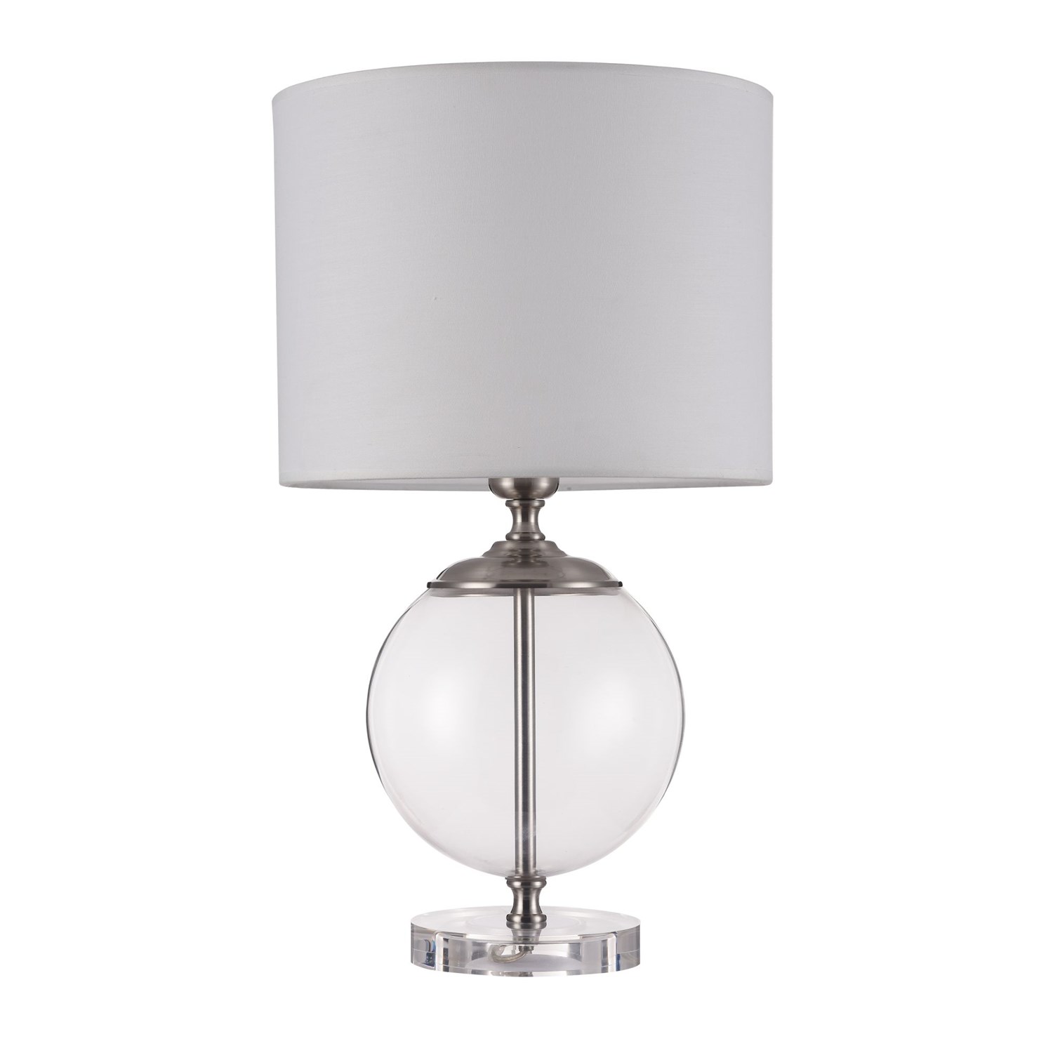 Maytoni Classic Lowell Настольный светильник цвет: никель Z533TL-01N
