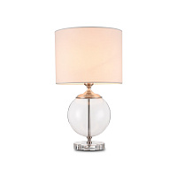 Maytoni Classic Lowell Настольный светильник цвет: никель Z533TL-01N