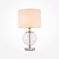 Maytoni Classic Lowell Настольный светильник цвет: никель Z533TL-01N