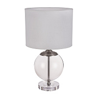Maytoni Classic Lowell Настольный светильник цвет: никель Z533TL-01N