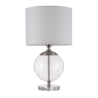Maytoni Classic Lowell Настольный светильник цвет: никель Z533TL-01N